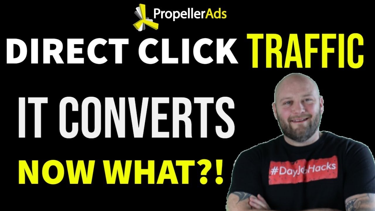 Propeller Ads Direct Click Traffic - Case Study - [53 Antivirus Installs]
