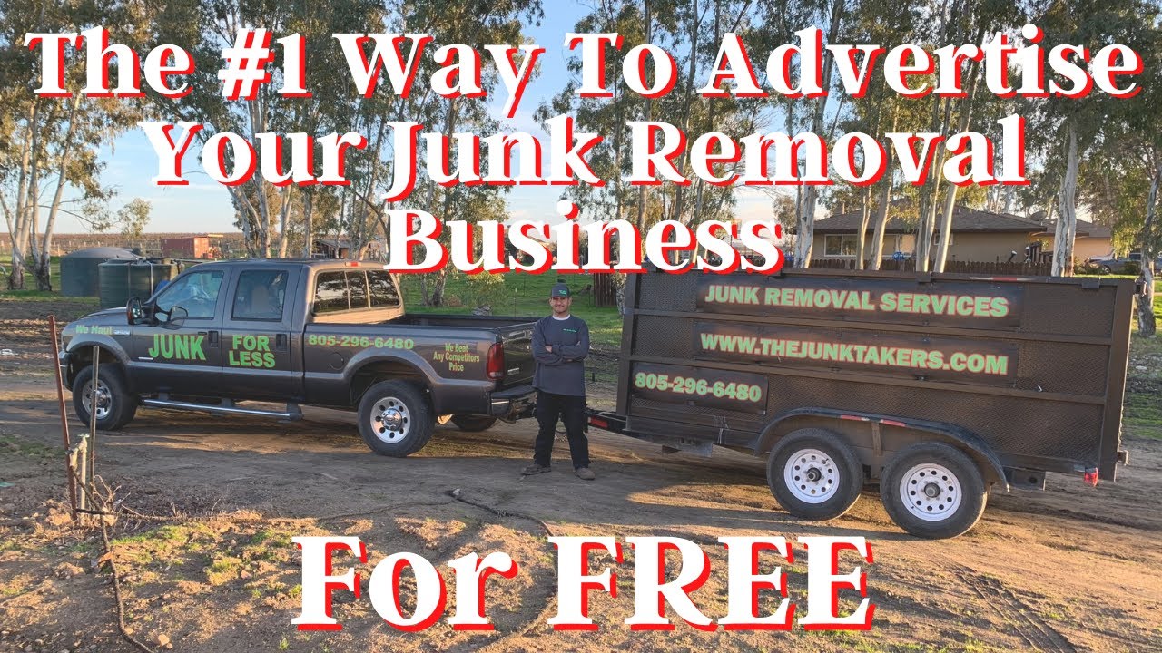 Advertise Your Junk Removal Business This Way... For FREE!