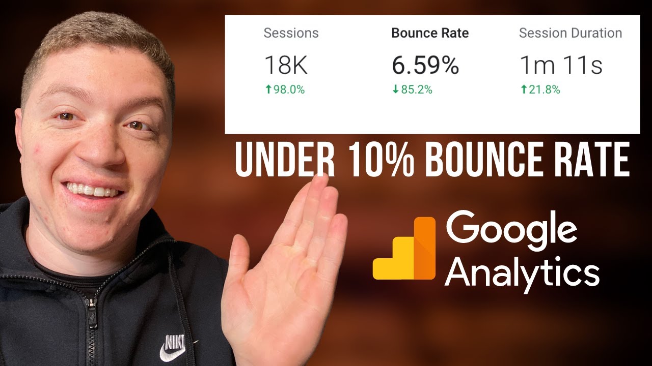 9 Fast Ways To Lower Your Bounce Rate in Google Analytics: Whats a Good Bounce Rate? [2021]