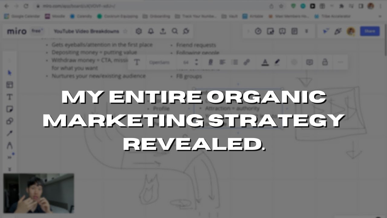 My Organic Marketing Strategy (Full Training)