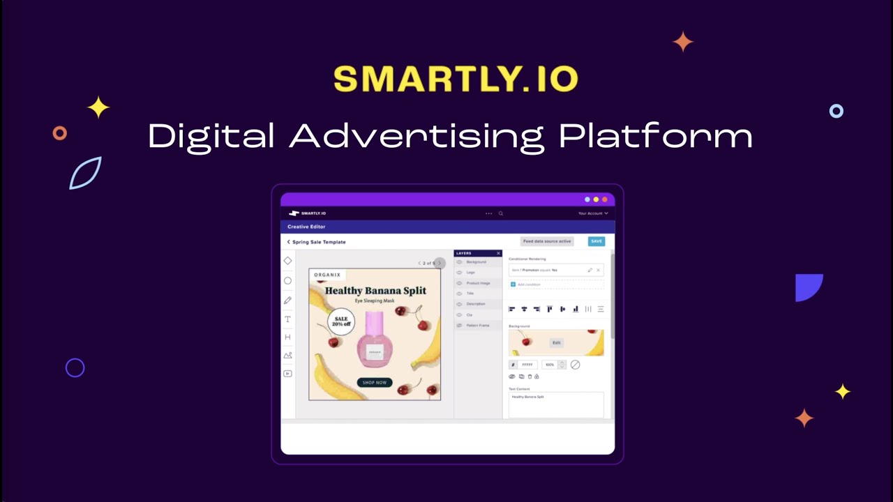 Introducing the Smartly Digital Advertising Platform