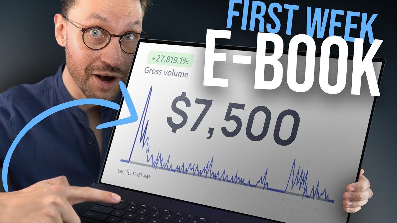 How I Made $7,500 in ONE WEEK Selling an E-Book