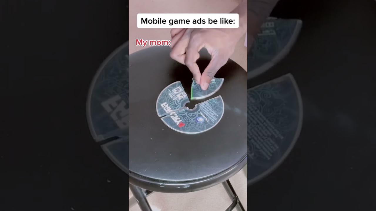 Mobile game ads be like 😂