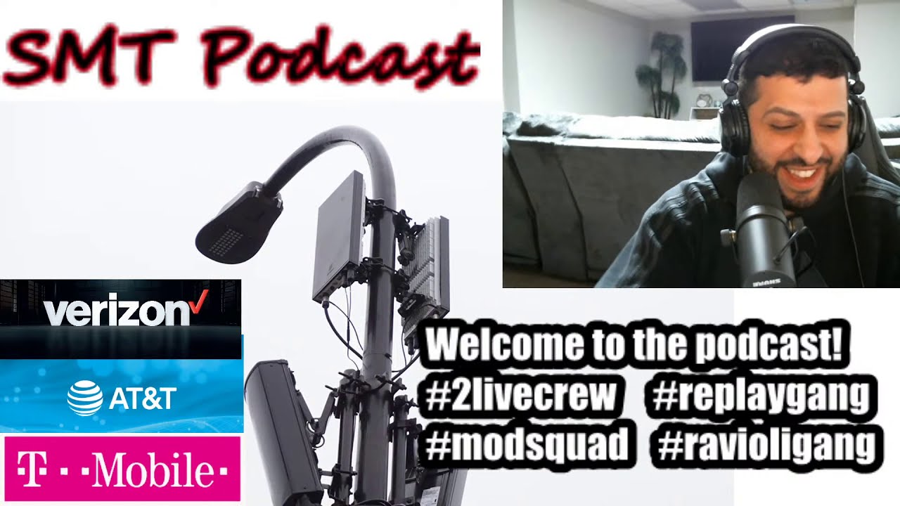 SMT Podcast: Dish Network build, Boost Mobile, Sling, cellular network innovations, iPhone 13.