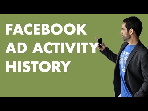 OMG WHO UPDATED MY FACEBOOK ADS? VIEW FACEBOOK AD ACTIVITY HISTORY