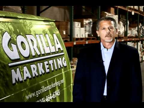Gorilla Marketing Promotional Products - Introduction
