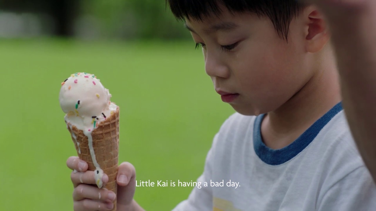 UOB Private Bank 'Ice-cream' TV Commercial