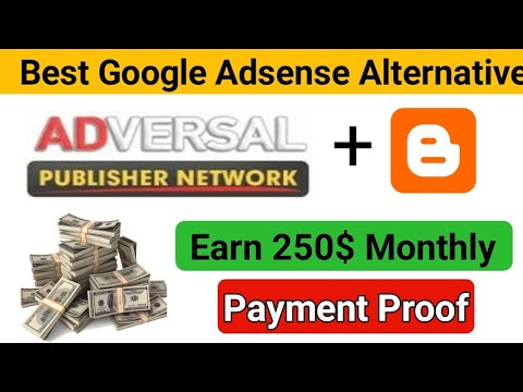 Adversal Ad Network Review | Payment Proof | Best Google Adesnse Alternative in 2020