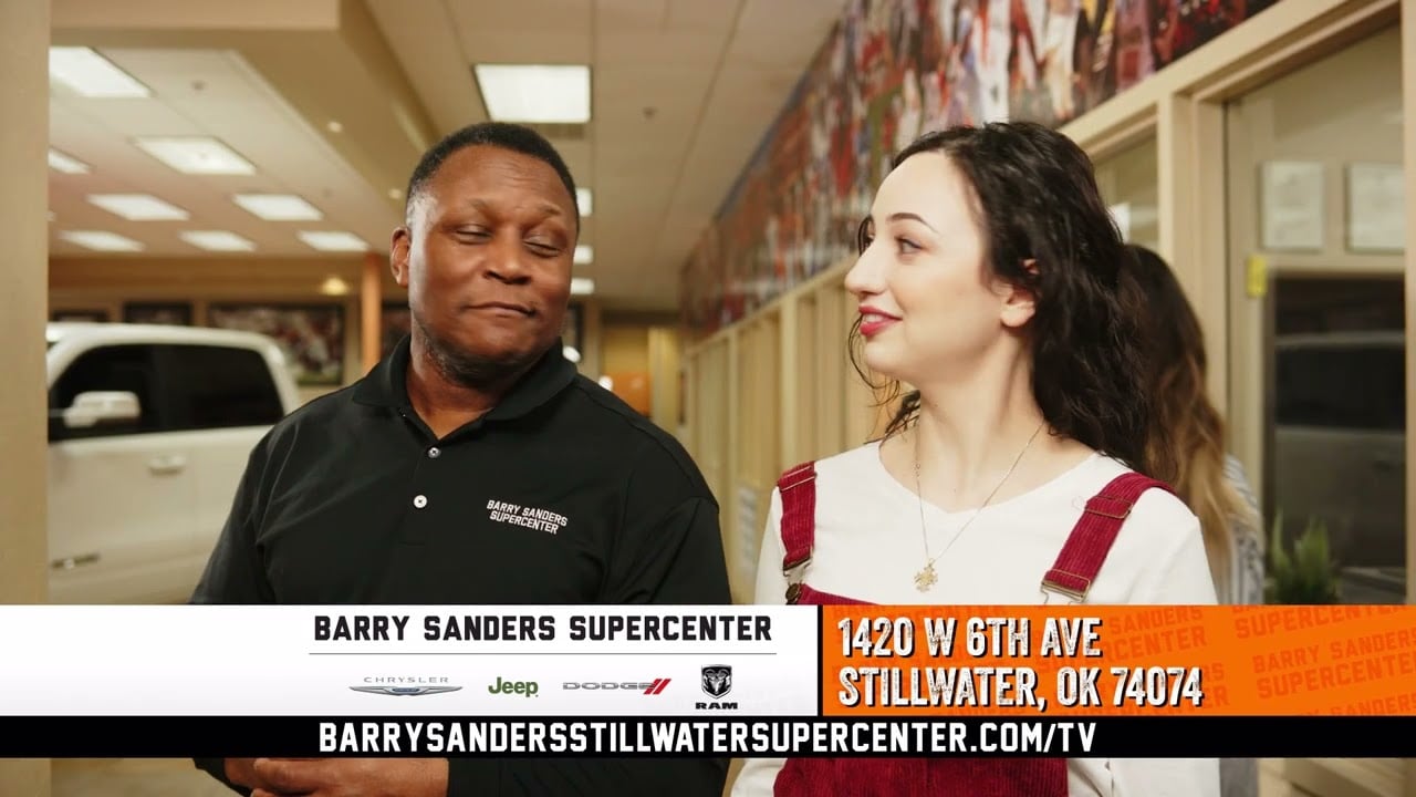 Barry Sanders Supercenter | Start your Summer | Service Banner