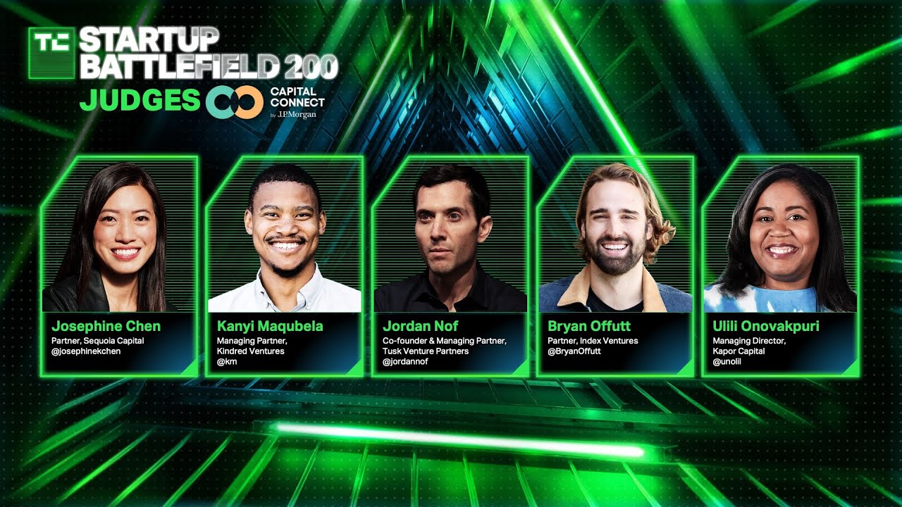 TechCrunch Startup Battlefield Session 1