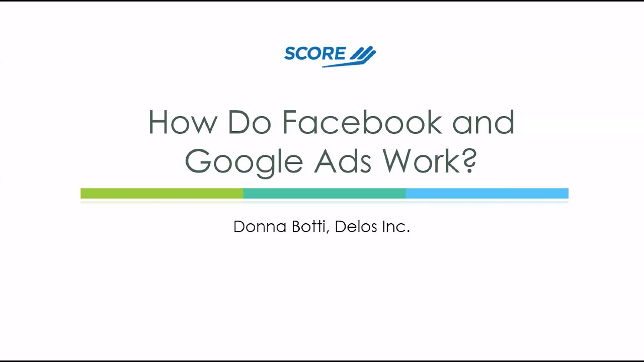 How Do Facebook and Google Ads Work? - August 31, 2021
