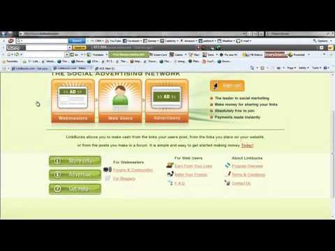 How to make money with Linkbucks!!! Complete Guide