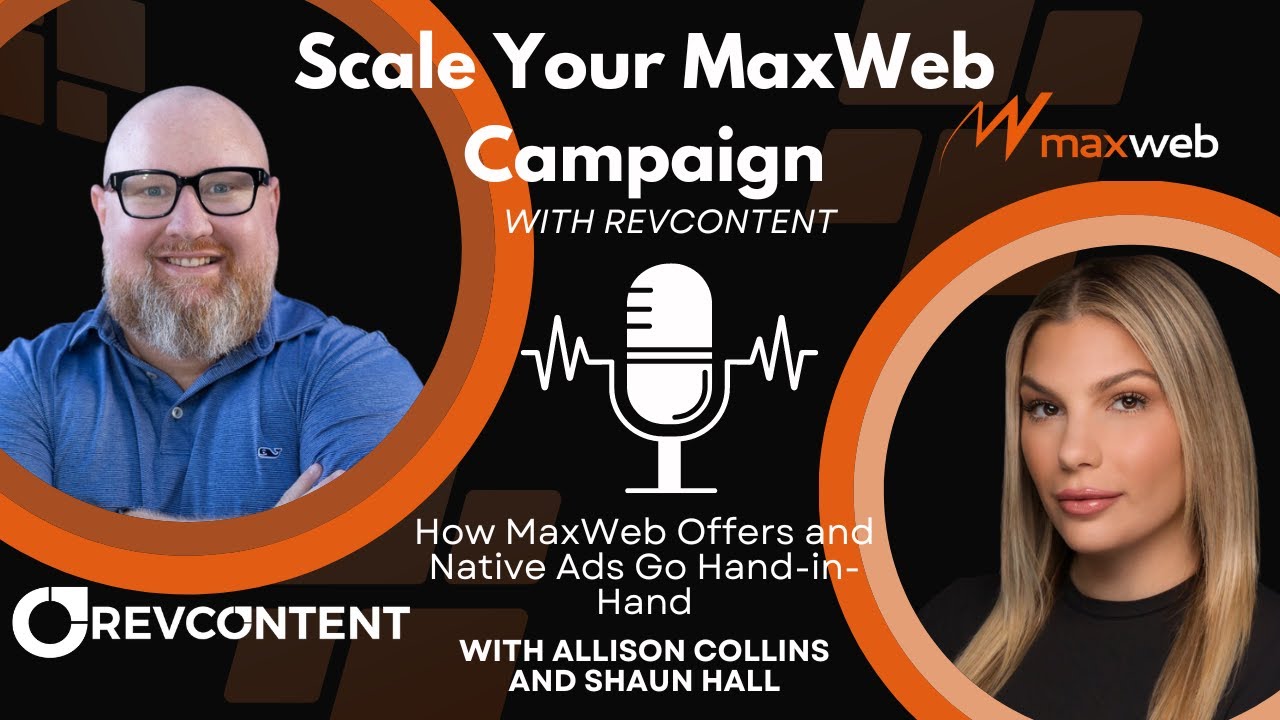 MaxWebinar with RevContent