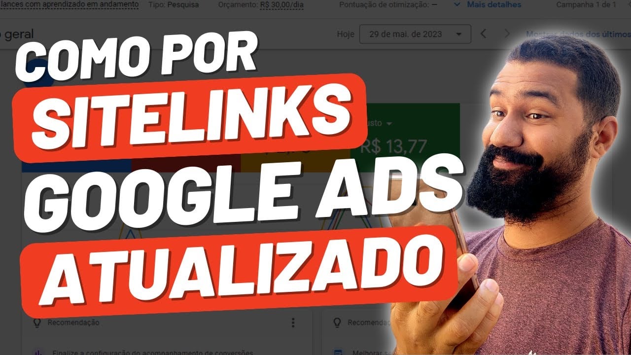 SITELINKS GOOGLE ADS Afiliados: Como Por Extensões de Sitelinks Google Ads 2023