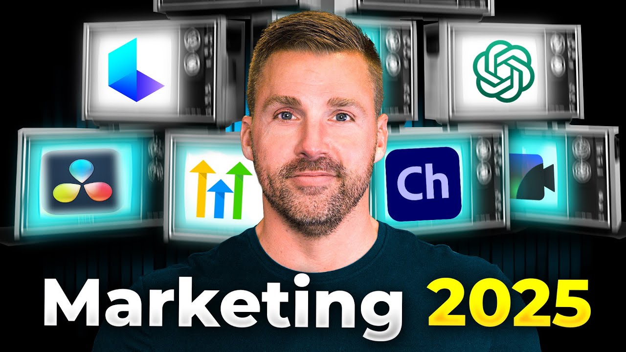 10 USEFUL digital marketing tools for 2025 (MUST HAVE!)