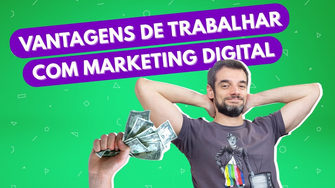 As VANTAGENS de trabalhar com MARKETING DIGITAL 🤑 | CnG #78