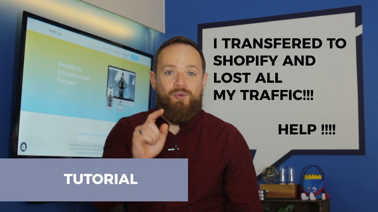 Fix Missing SEO and Traffic after Moving to Shopify | How To