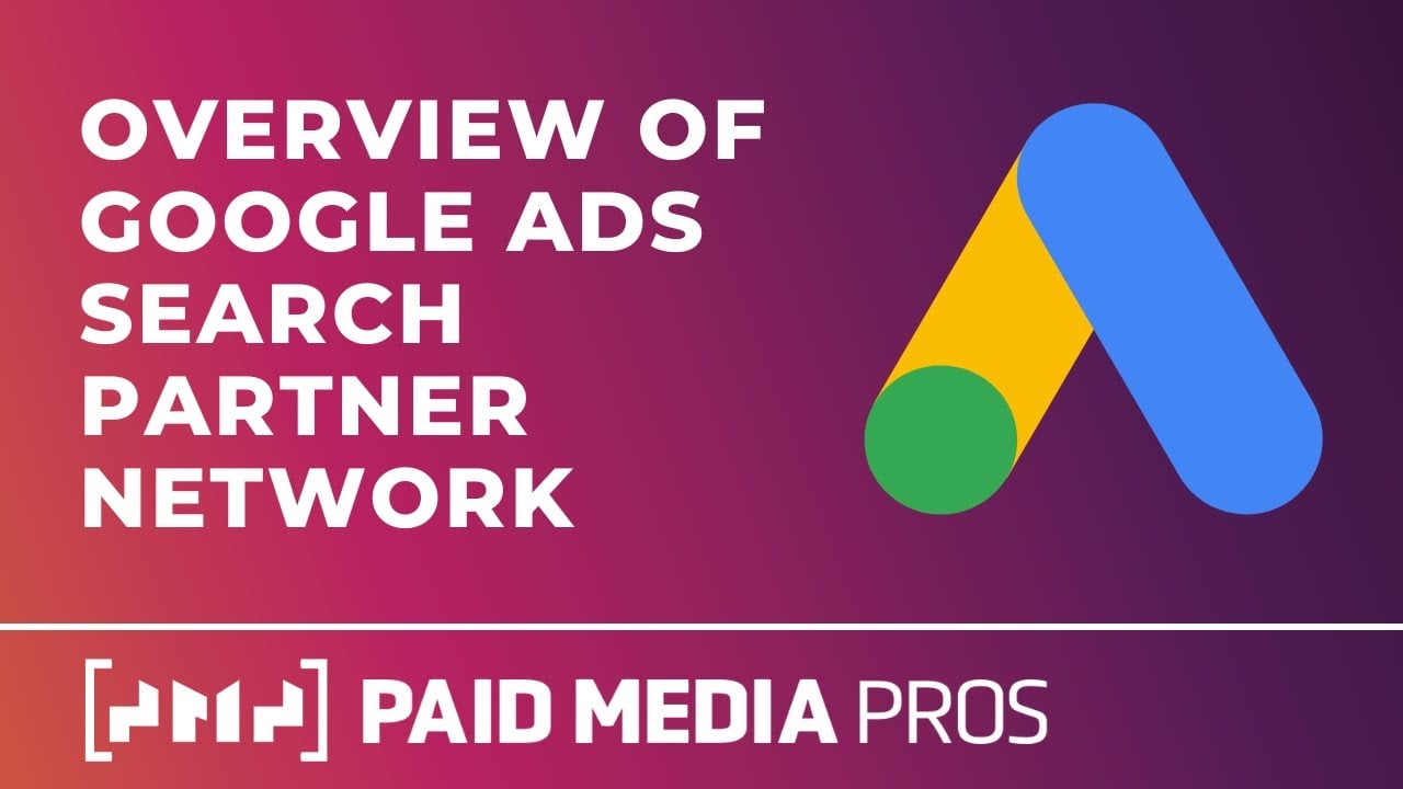 Google Ads Search Partners Network