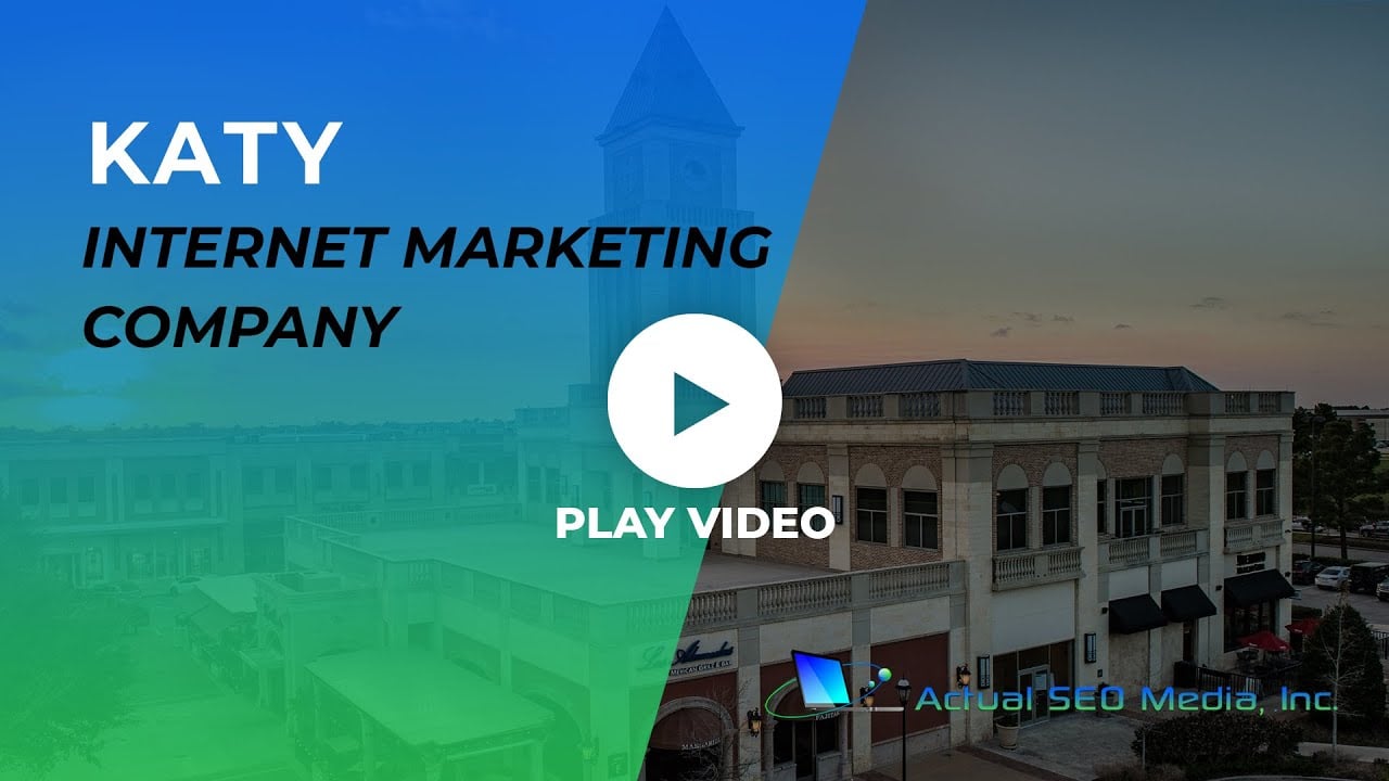 Katy Internet Marketing Company, Full Service White Glove SEO Company