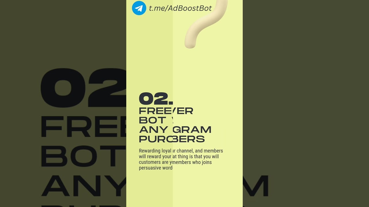 📈 What this Marketing Bot can do? @AdBoostBot Telegram