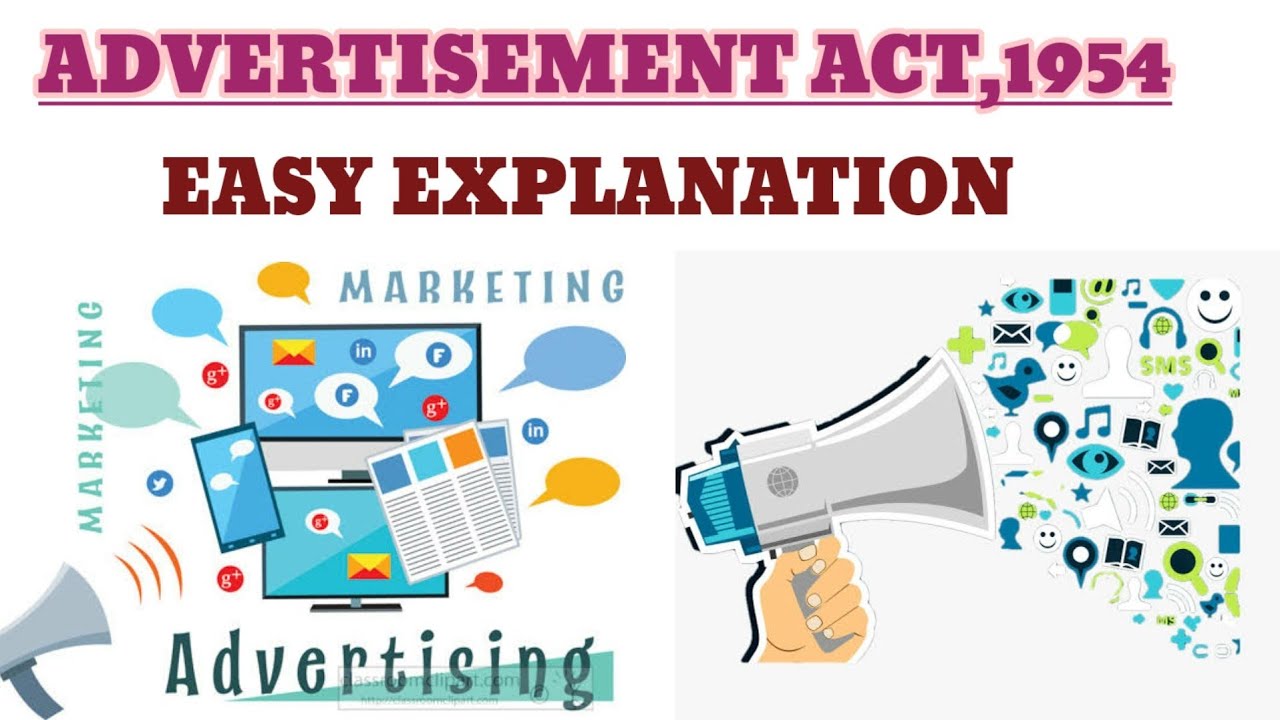 Advertisement Act,1954||Drugs and Magical Remedies Act 1954 notes||LAW AND MEDIA-II