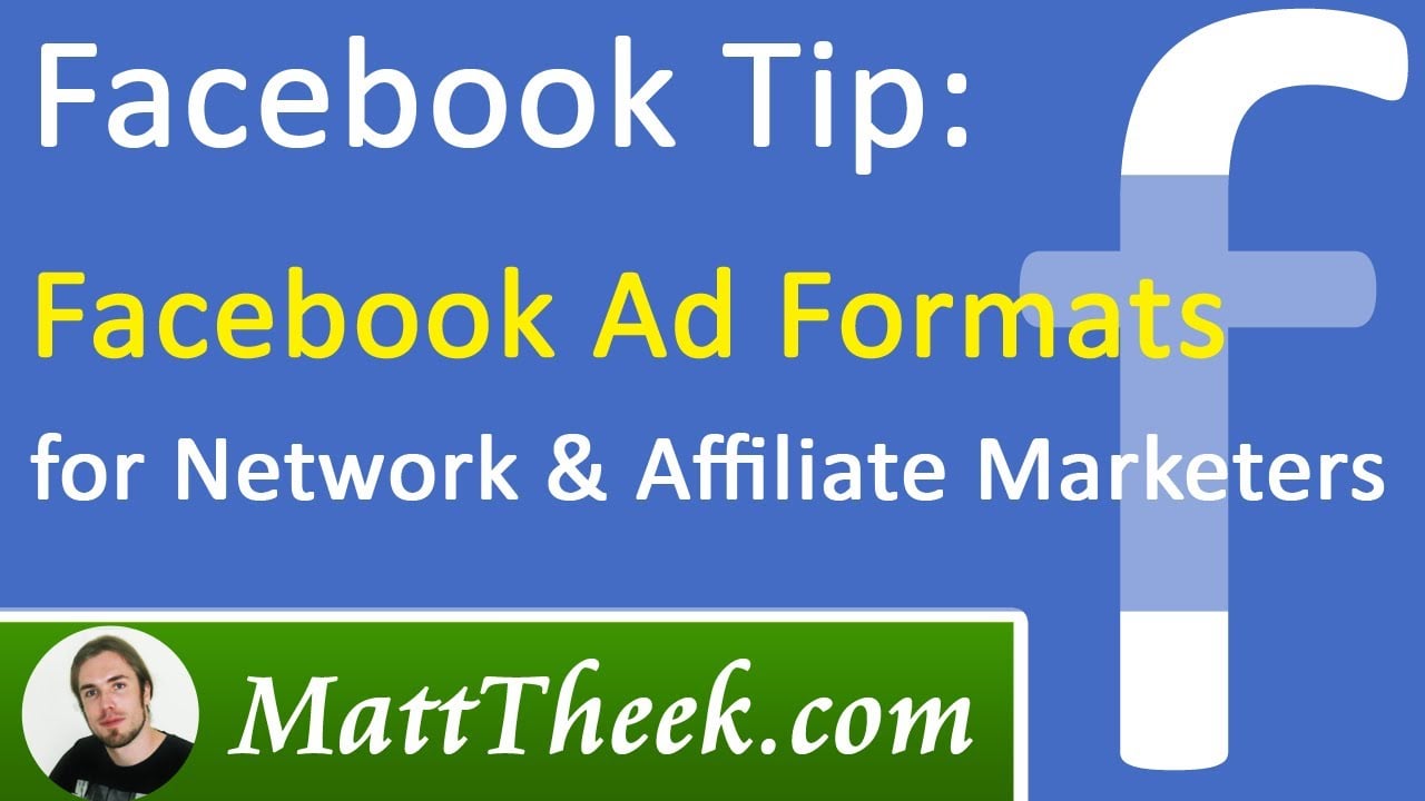 Facebook Ad Formats