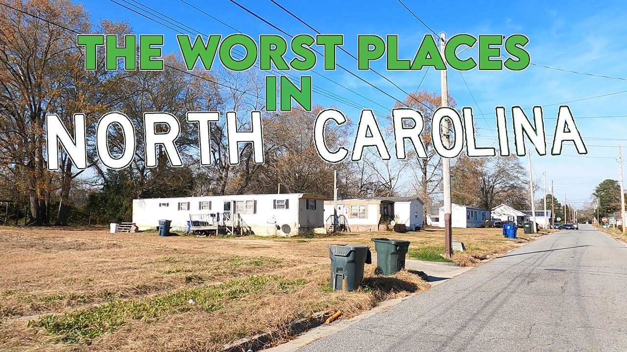 10 Places in North Carolina You Should NEVER Move To