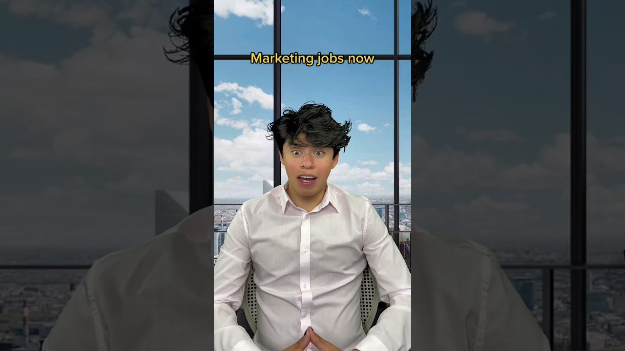 Marketing JOBS NOW!😂