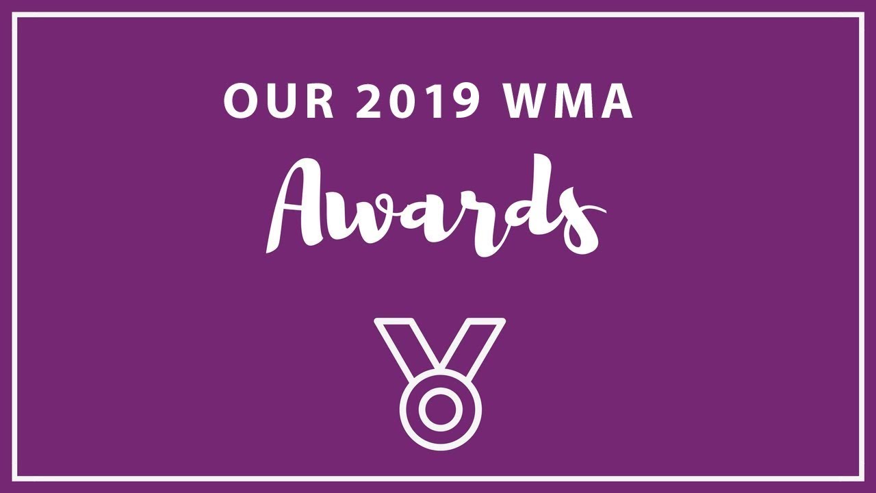 WMA WebAwards 2019 100+ Awards and Top Agency Win