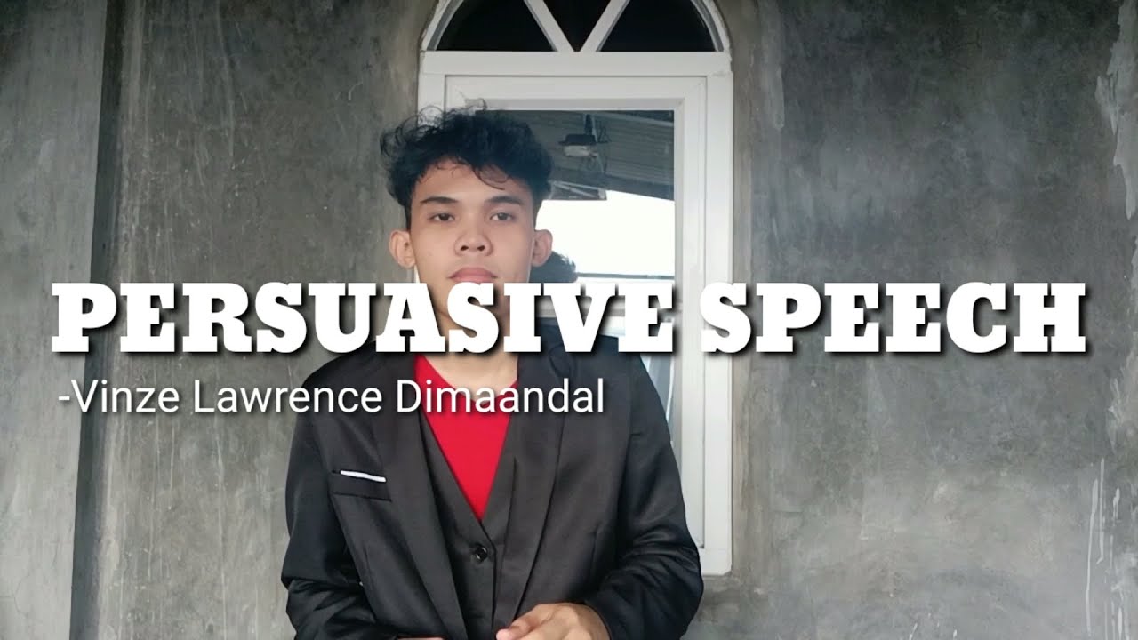 PERSUASIVE SPEECH: SELLING SOAP