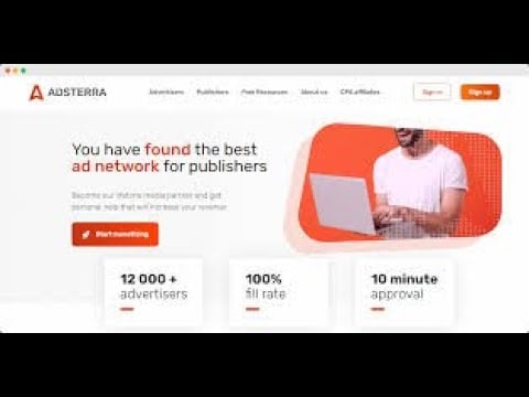 How to make money with Adsterra cpa affiliate marketing || adsterra affiliate ads setup for beginner