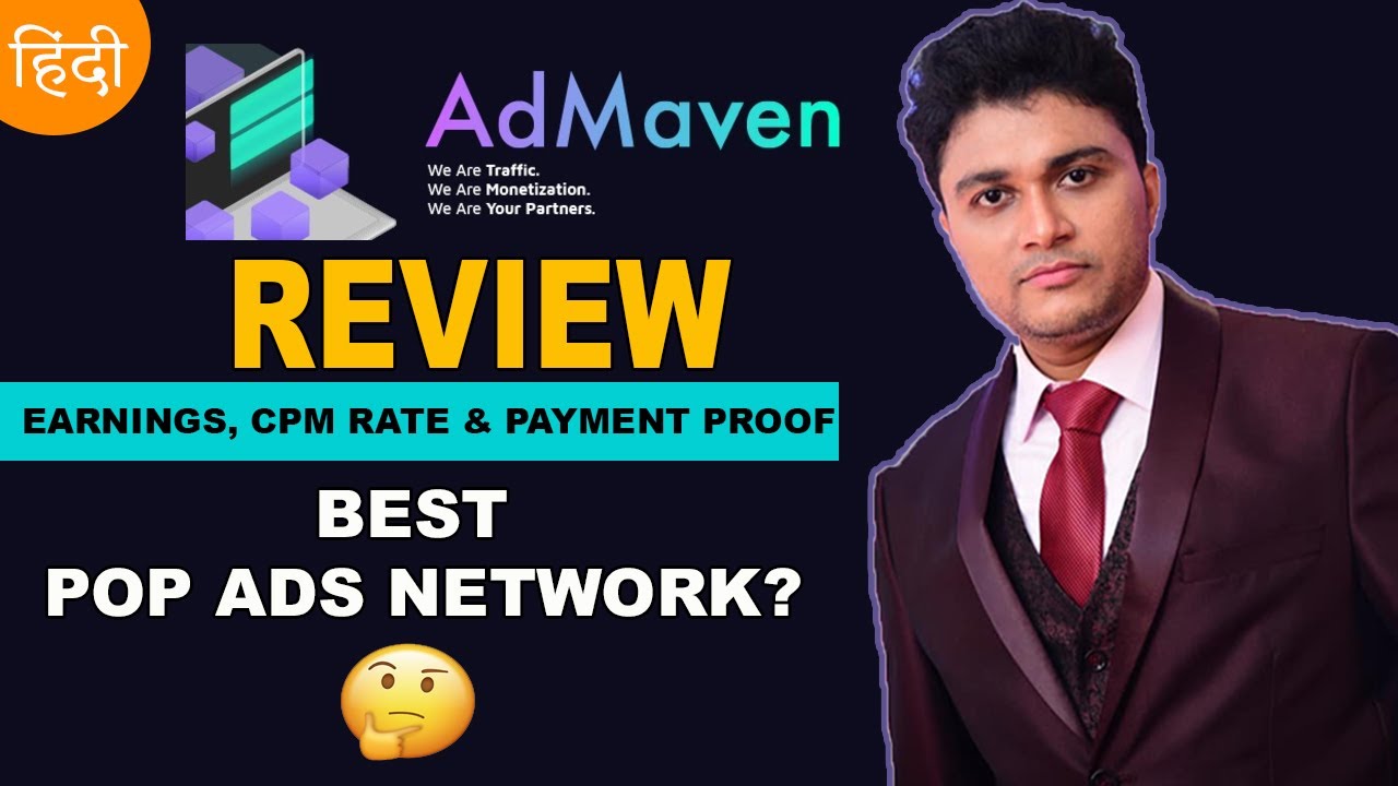 Admaven Ads Network Review 2021 - EARNINGS, CPM, PAYMENT PROOF - Best Alternative To Adsense