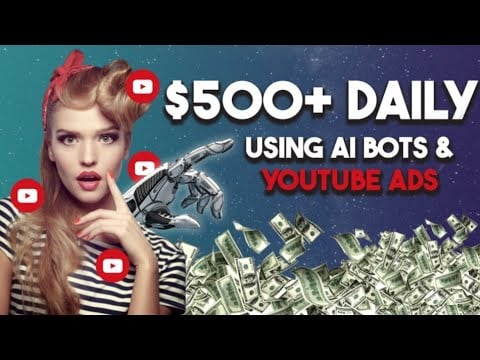 Make $500+ Daily By Letting AI Software Make YouTube Video Ads You Can Sell | Make Money Online