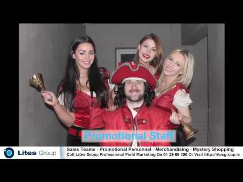 Advertising Agency Dublin Best Experiential Marketing Ireland Lites Group