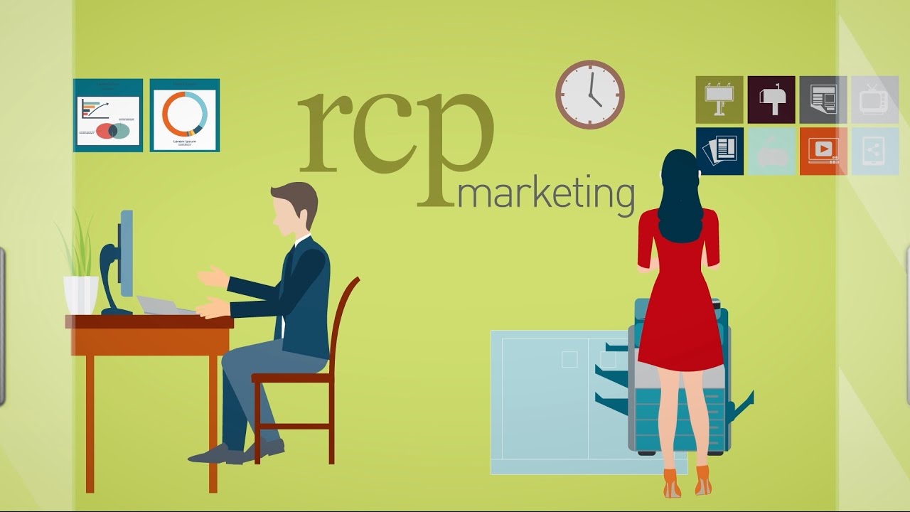 RCP Marketing & Advertising Agency Animation Overview | Muskegon & Grand Rapids, Michigan