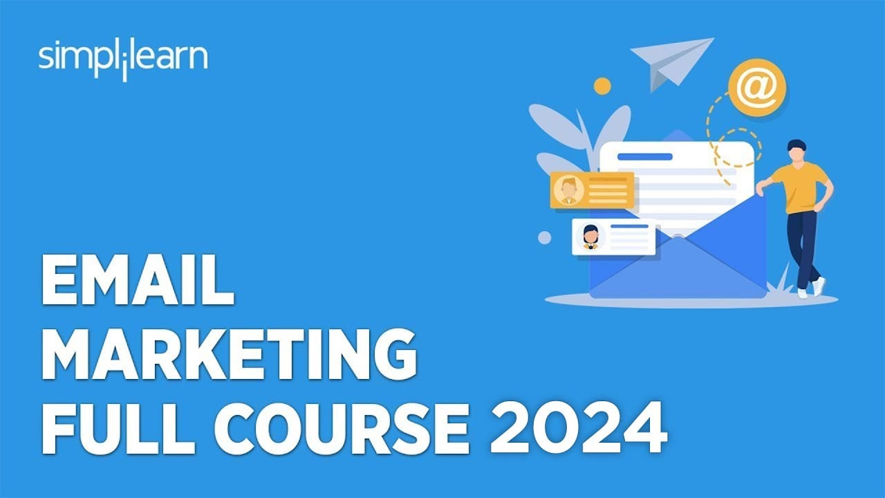 🔥 Email Marketing Full Course 2026 | Email Marketing Course for Beginners | Simplilearn