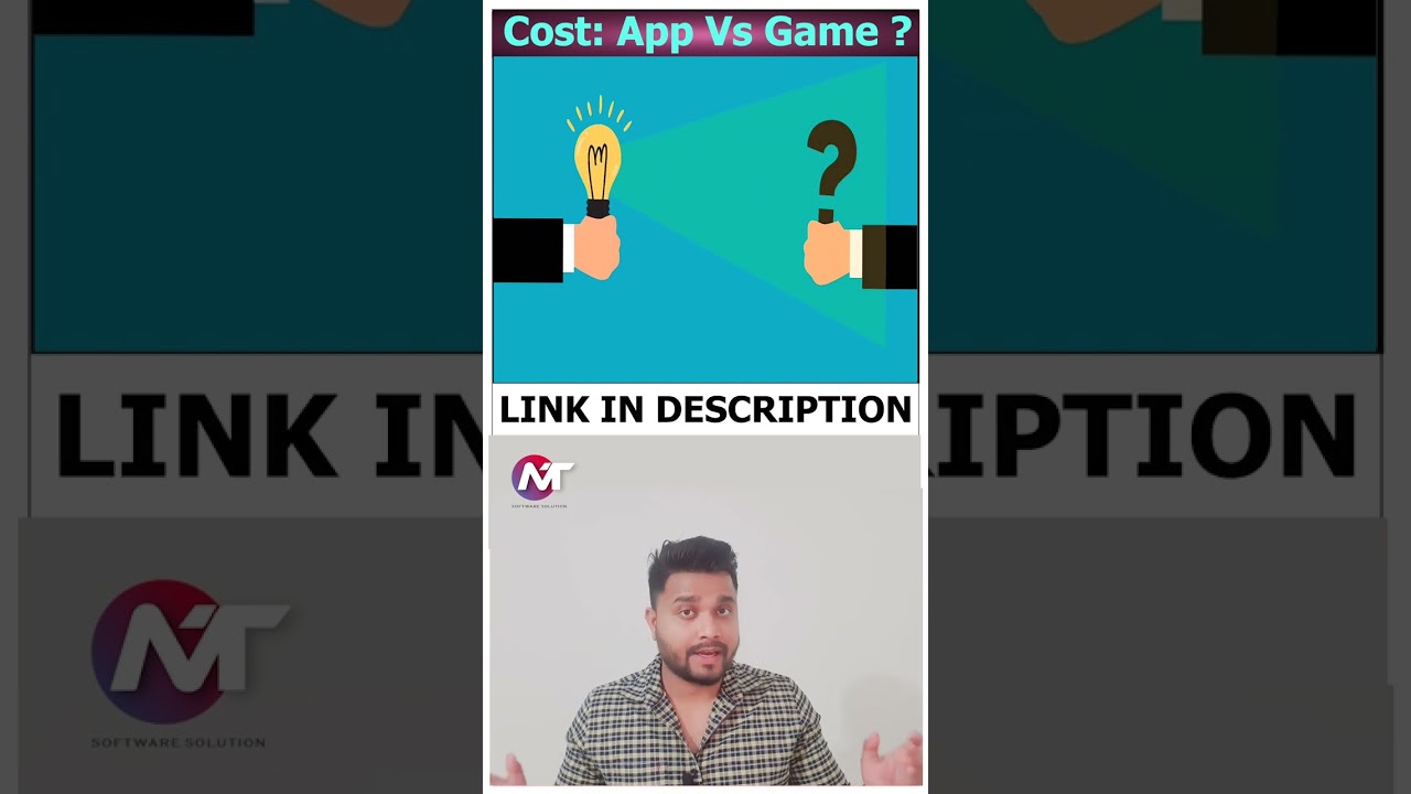Game development cost vs app development cost | #shorts 🔥