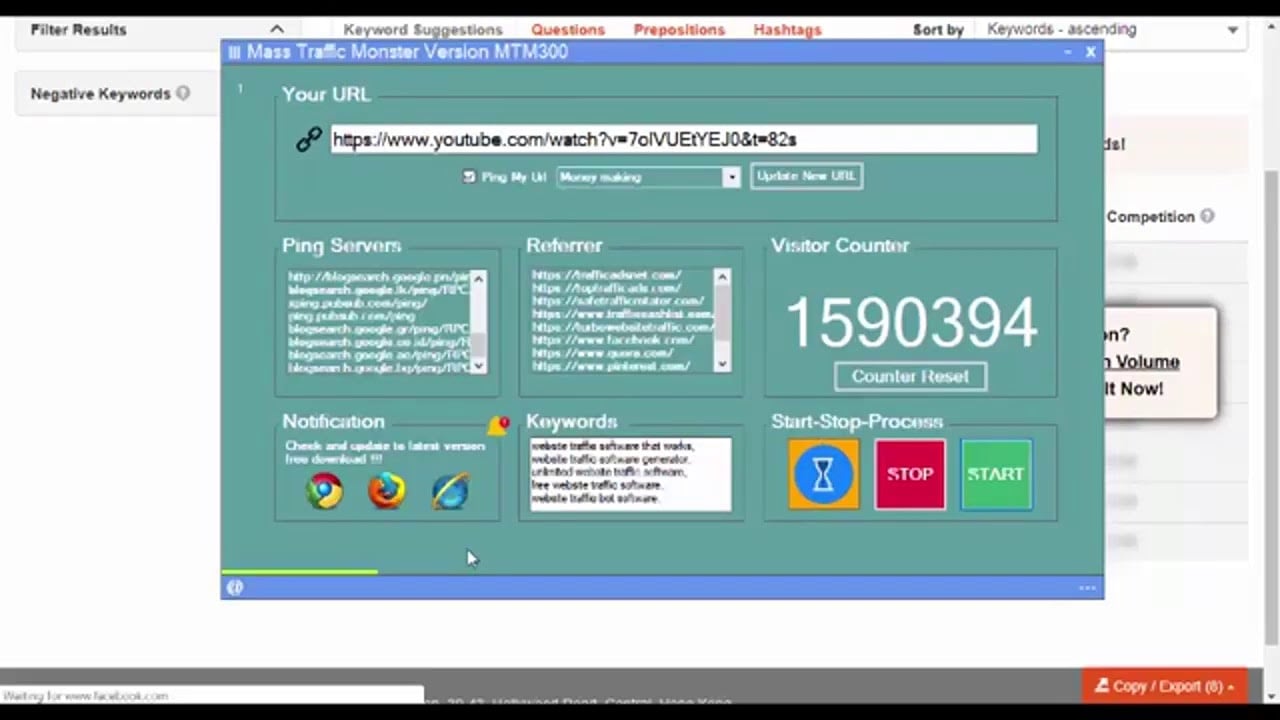 Mass Traffic Monster Review [2021] | Website Traffic Software