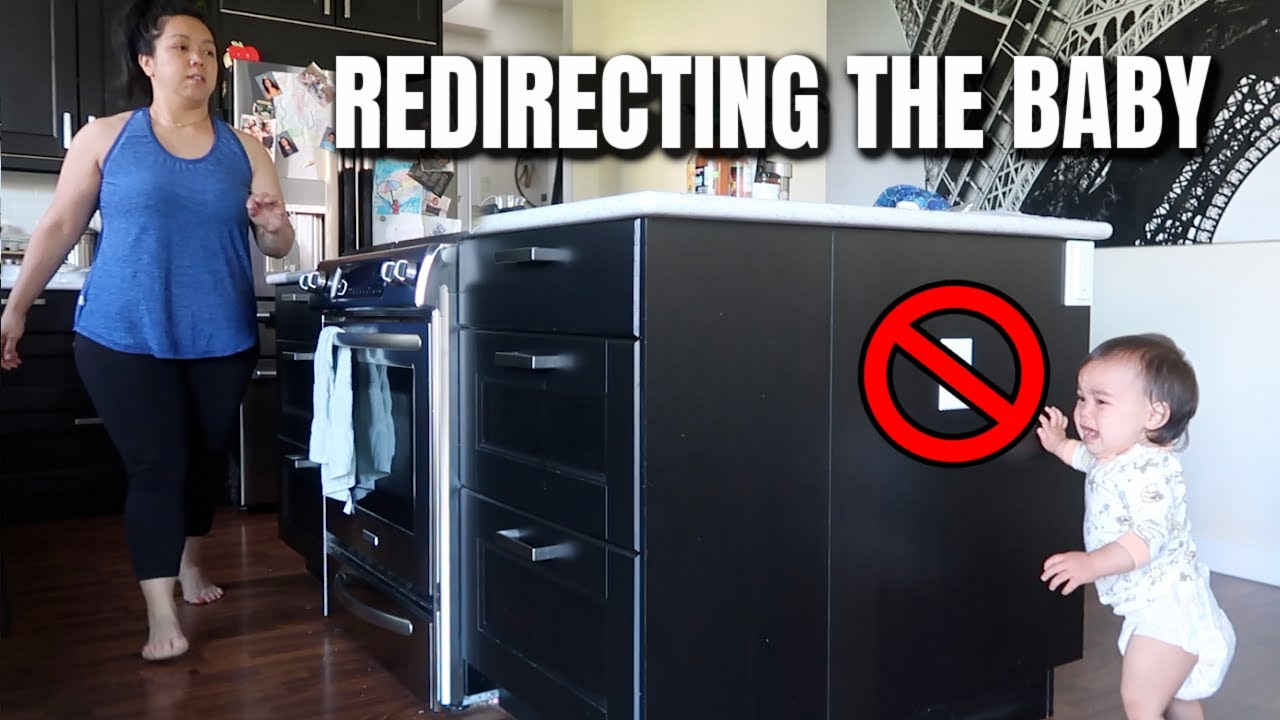Attempting to Redirect the Baby - @itsJudysLife