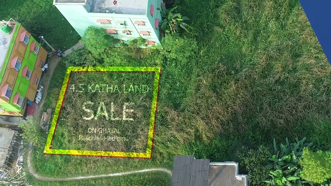 Land Sale advertisement