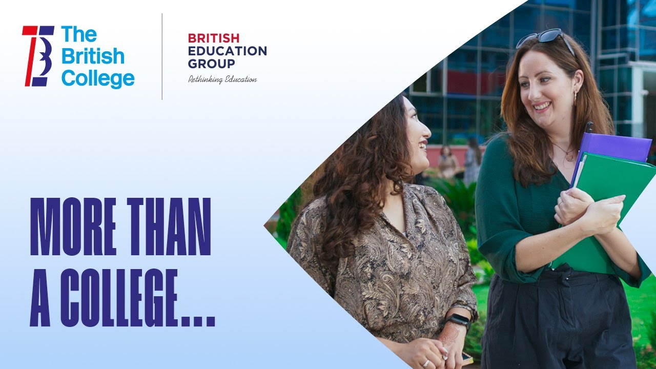 The British College: More than a college - TV Commercial 2022