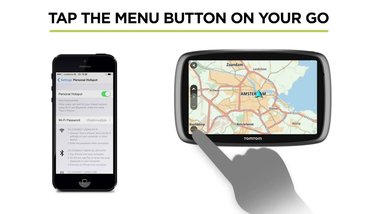 Get TomTom Traffic via your iPhone