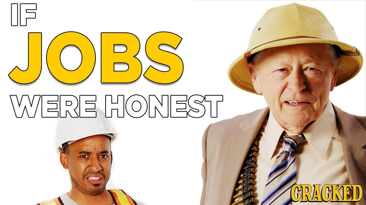 If Jobs Were Honest | Honest Ads
