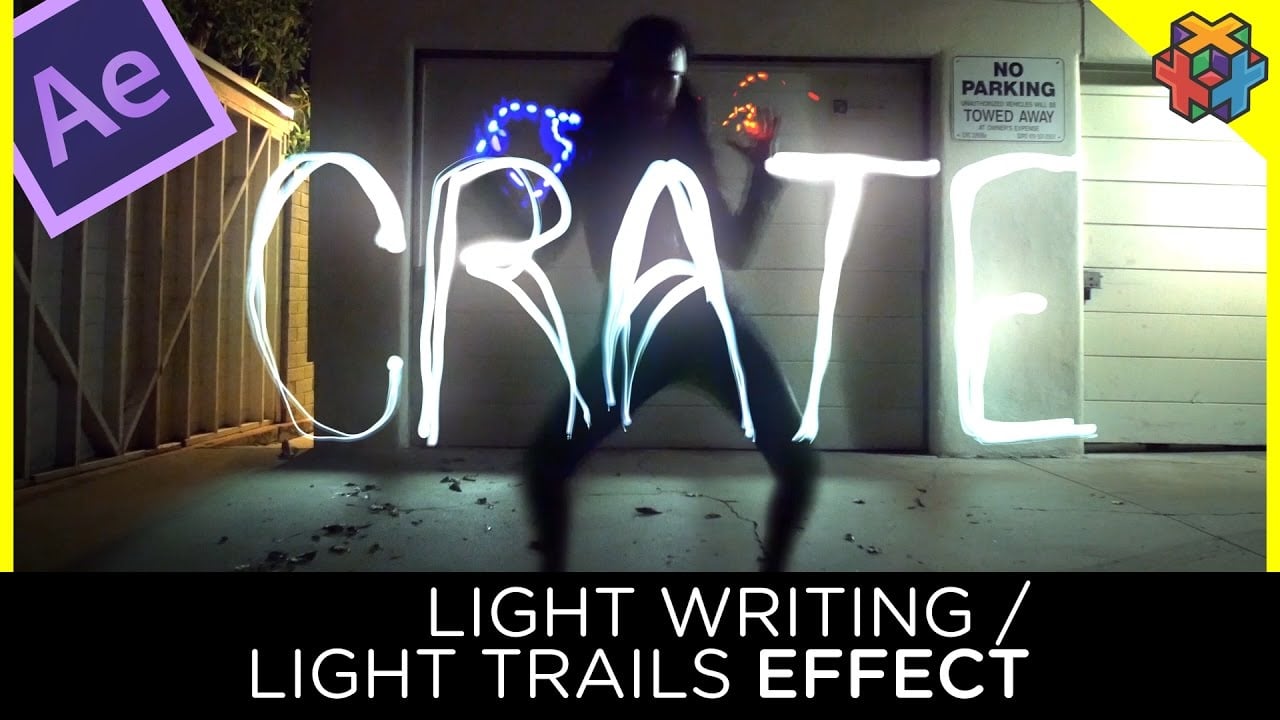 Light Writing / Light Trails - Adobe After Effects
