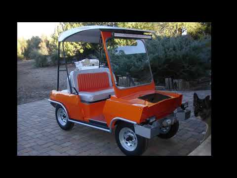 1968 Westinghouse Marketeer Golf Cart