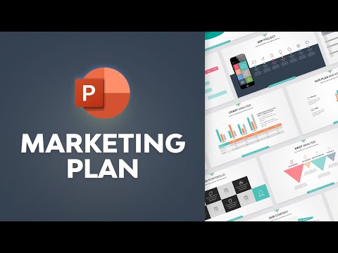 How to Make a PowerPoint Marketing Plan