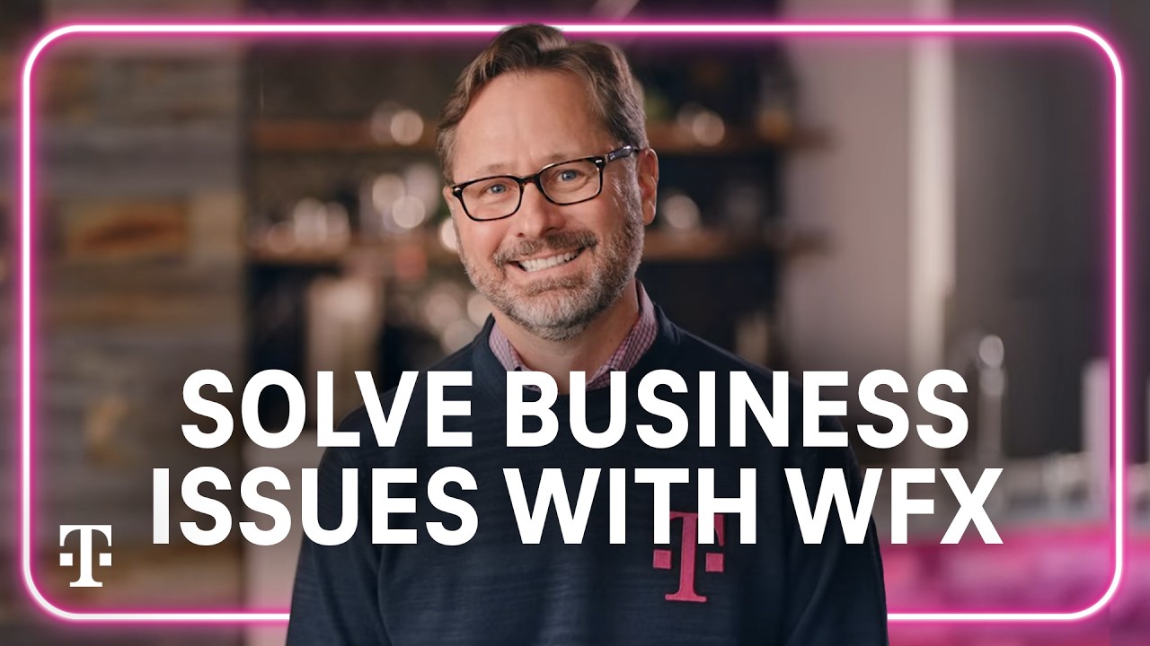 Introducing T-Mobile’s Next Big 5G-Powered Move | WFX: Business Solutions | T-Mobile