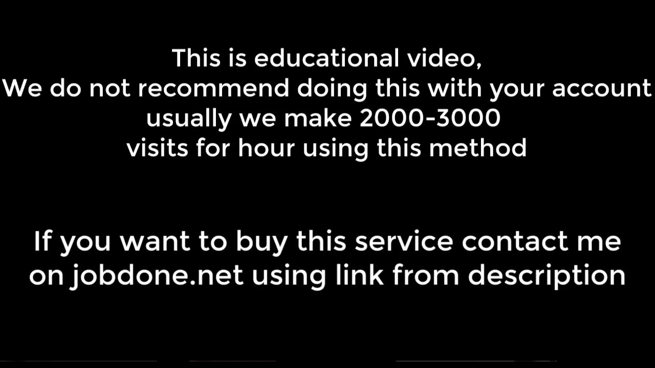 buy real human traffic