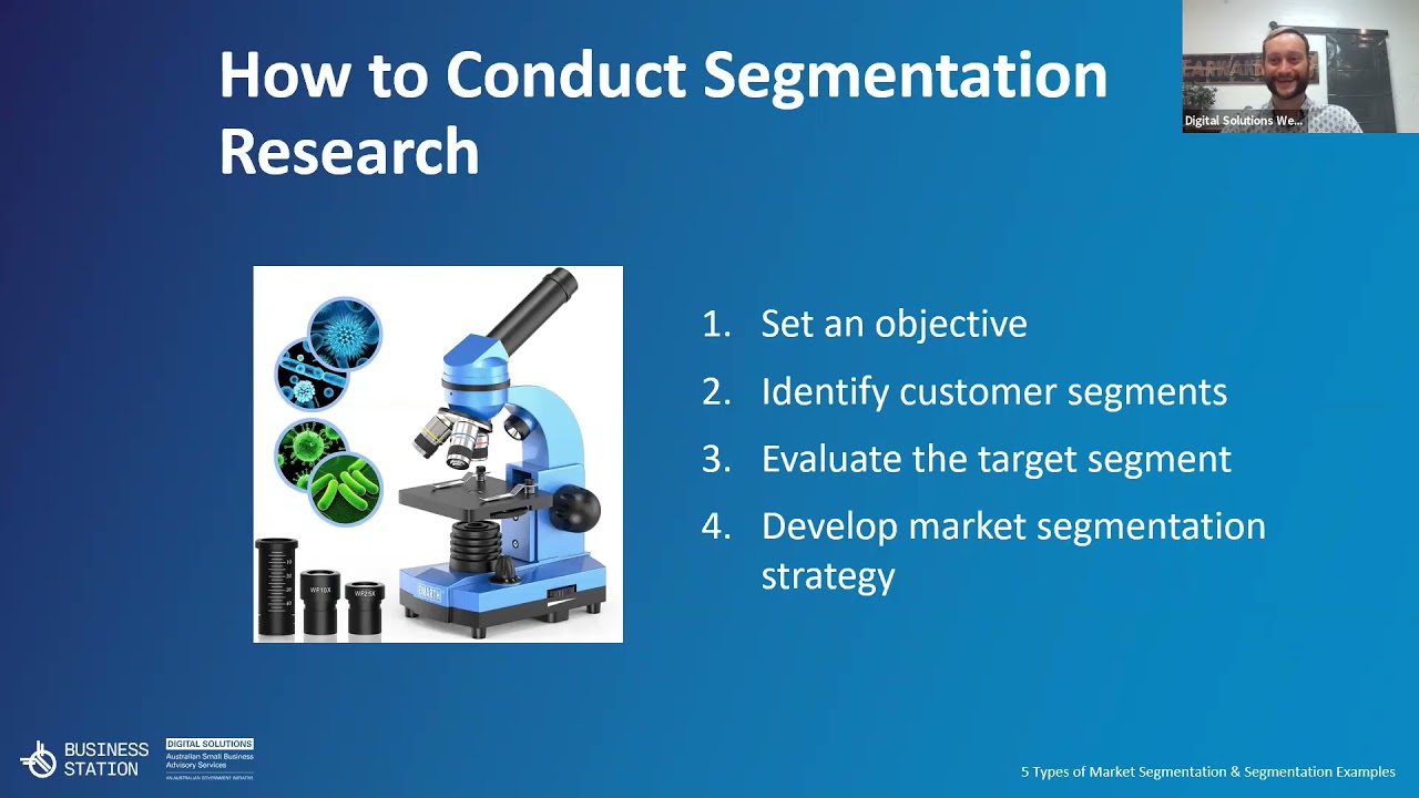 5 Types of Market Segmentation & Segmentation Examples by Tristan