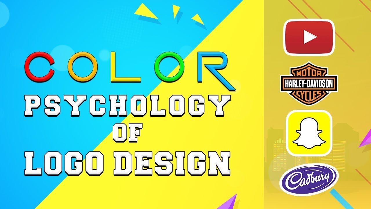 What do colors mean in logo design? | Color Psychology in logo design